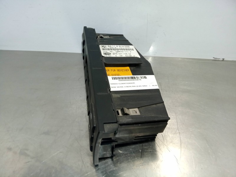 Recambio de mando climatizador para bmw serie 3 berlina (e46) 325xi referencia OEM IAM 64116914009-5HB00773818  