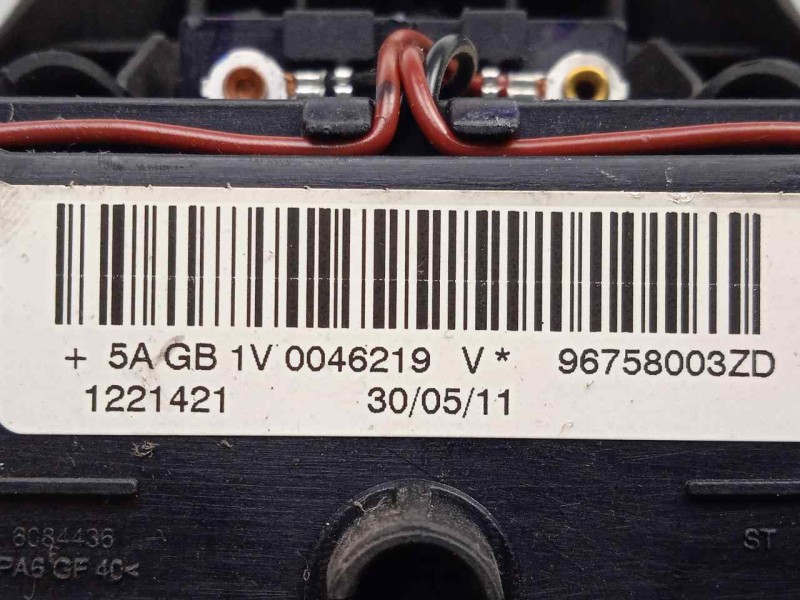 Recambio de airbag delantero izquierdo para peugeot 308 sw referencia OEM IAM 96758003ZD  