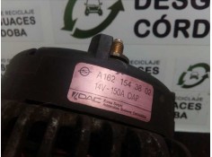 Recambio de alternador para ssangyong rodius 2.7 turbodiesel cat referencia OEM IAM A1621543802 150 AH POLEA EMBRAGE 2
