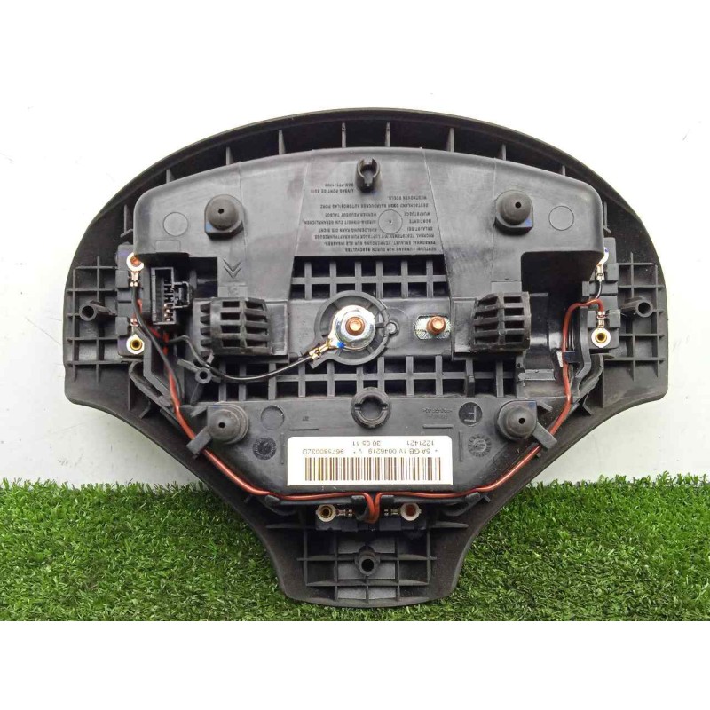 Recambio de airbag delantero izquierdo para peugeot 308 sw referencia OEM IAM 96758003ZD  