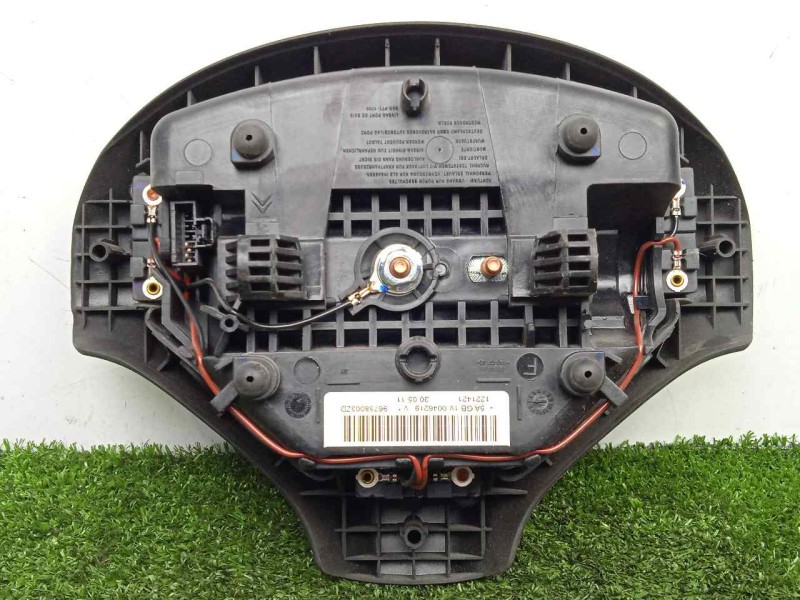 Recambio de airbag delantero izquierdo para peugeot 308 sw referencia OEM IAM 96758003ZD  