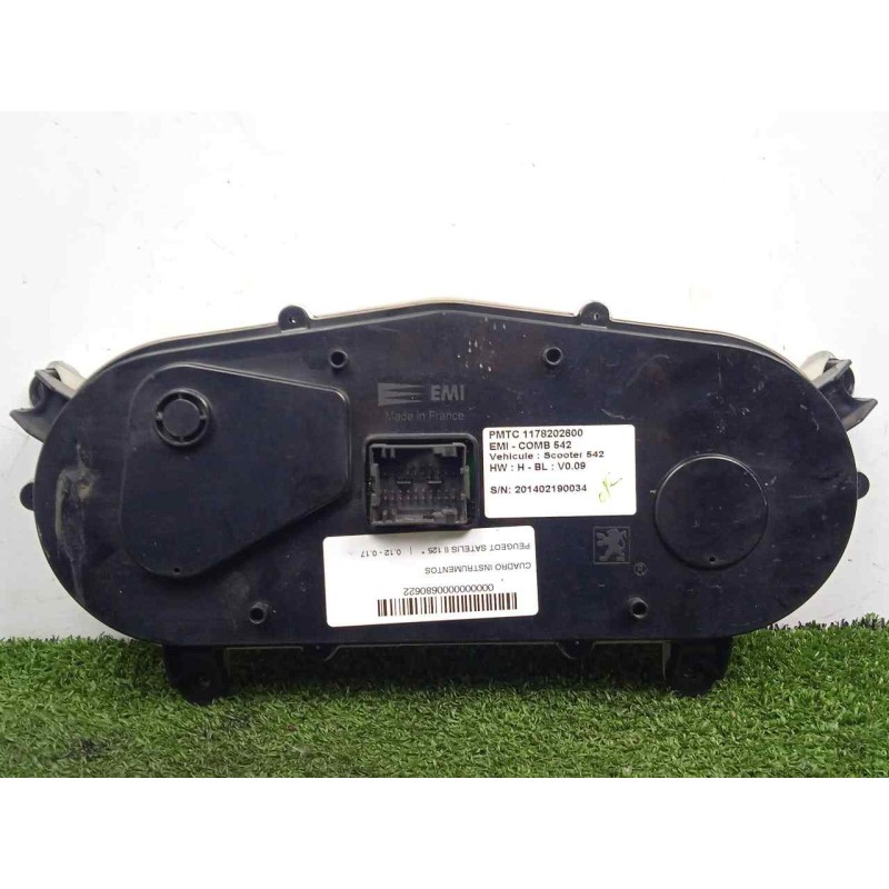 Recambio de cuadro instrumentos para peugeot satelis ii 125 referencia OEM IAM 1178202600  