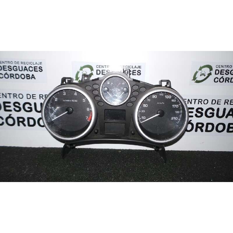 Recambio de cuadro instrumentos para peugeot 207 sw 1.4 16v vti referencia OEM IAM 9662903780-A2C53190330  