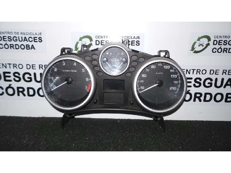 Recambio de cuadro instrumentos para peugeot 207 sw 1.4 16v vti referencia OEM IAM 9662903780-A2C53190330  