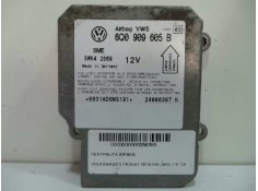 Recambio de centralita airbag para volkswagen passat berlina (3b2) 1.9 tdi referencia OEM IAM 6Q0909605B-5WK42869 SIEMENS 