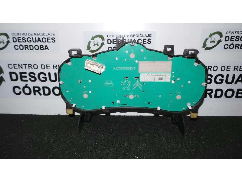 Recambio de cuadro instrumentos para peugeot 207 sw 1.4 16v vti referencia OEM IAM 9662903780-A2C53190330  