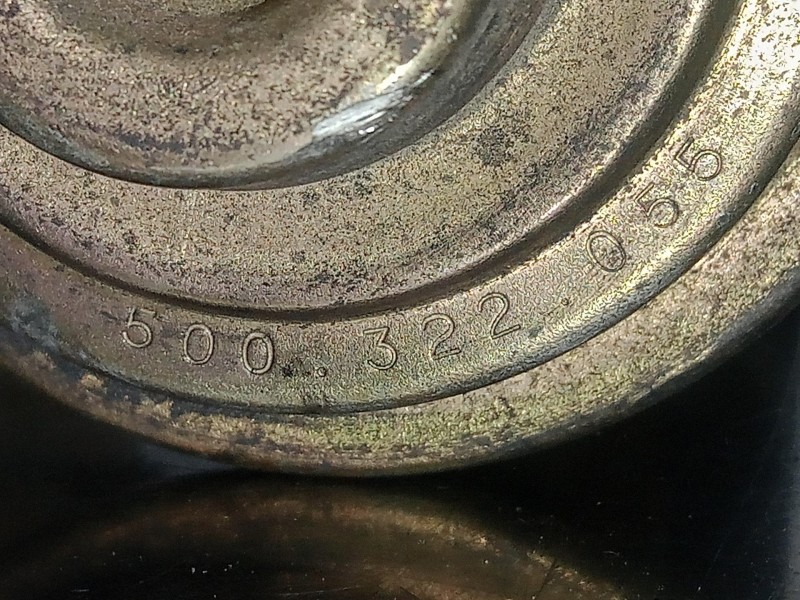 Recambio de valvula egr para renault master 2.5 diesel referencia OEM IAM 500322005-72276800-00T006 PIERBURG 