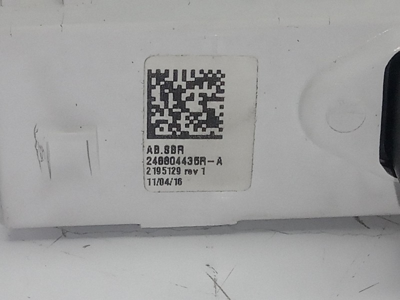 Recambio de modulo electronico para renault clio iv 1.2 16v referencia OEM IAM 248804435R-248804435RA  