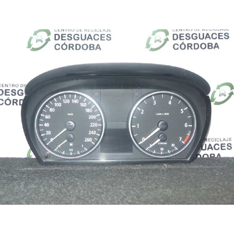 Recambio de cuadro instrumentos para bmw serie 3 berlina (e90) 2.0 cat referencia OEM IAM A2C53168423-623036762-911019704 SIEMEN