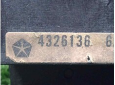 Recambio de mando luces para chrysler voyager (gs) 2.5 turbodiesel referencia OEM IAM 4326136   2