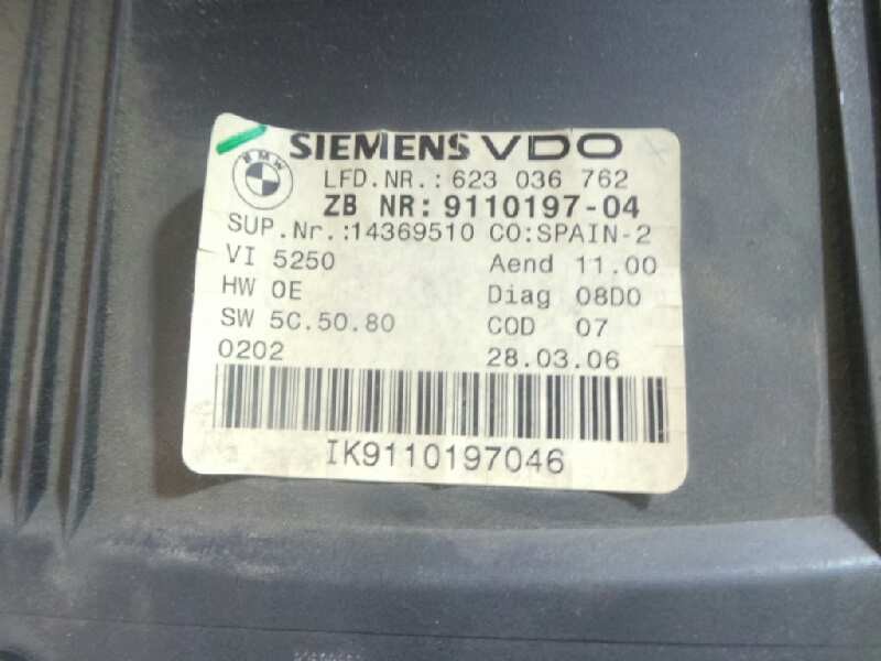 Recambio de cuadro instrumentos para bmw serie 3 berlina (e90) 2.0 cat referencia OEM IAM A2C53168423-623036762-911019704 SIEMEN