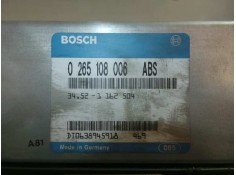Recambio de centralita abs para bmw serie 5 berlina (e34) 2.5 turbodiesel cat referencia OEM IAM 0265108006-34521162504 BOSCH  2