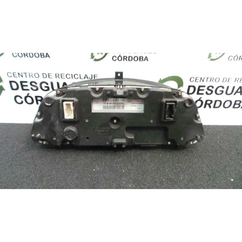 Recambio de cuadro instrumentos para citroën xsara berlina 1.6 referencia OEM IAM P9637259780-216551349  
