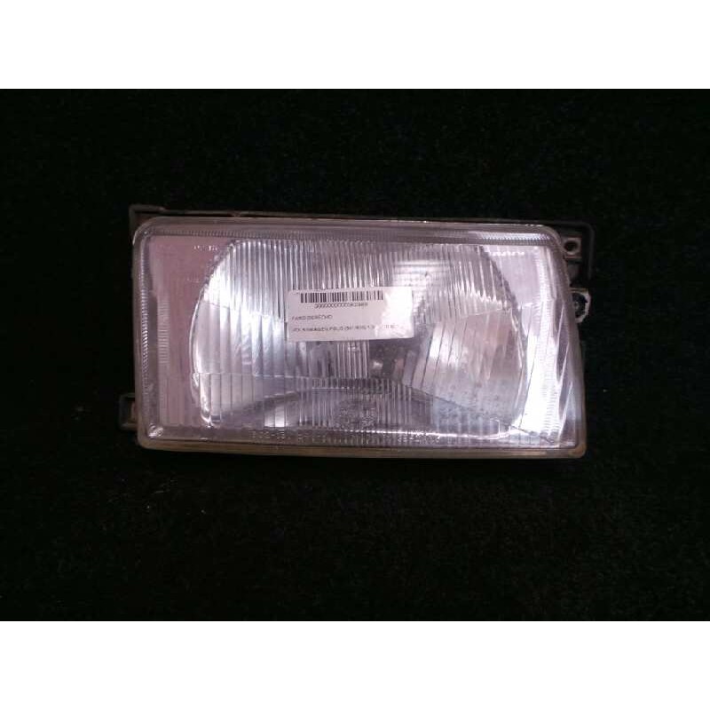 Recambio de faro derecho para volkswagen polo (801/803) 1.3 referencia OEM IAM  90-95 OPTICA.SIMPLE