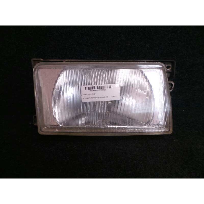 Recambio de faro derecho para volkswagen polo (801/803) 1.3 referencia OEM IAM  90-95 OPTICA.SIMPLE