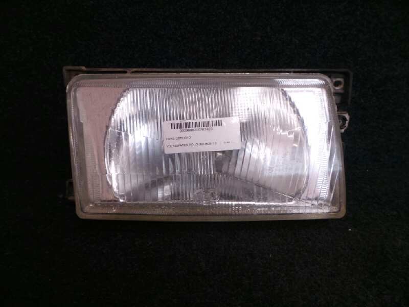 Recambio de faro derecho para volkswagen polo (801/803) 1.3 referencia OEM IAM  90-95 OPTICA.SIMPLE