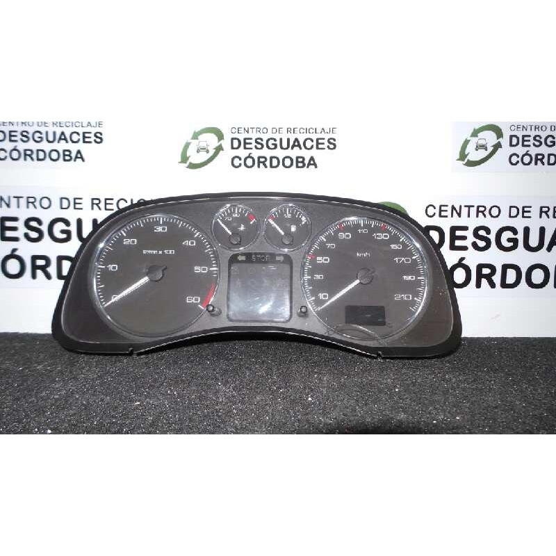 Recambio de cuadro instrumentos para peugeot 307 break / sw (s1) 1.6 16v hdi referencia OEM IAM 9660470680E01  