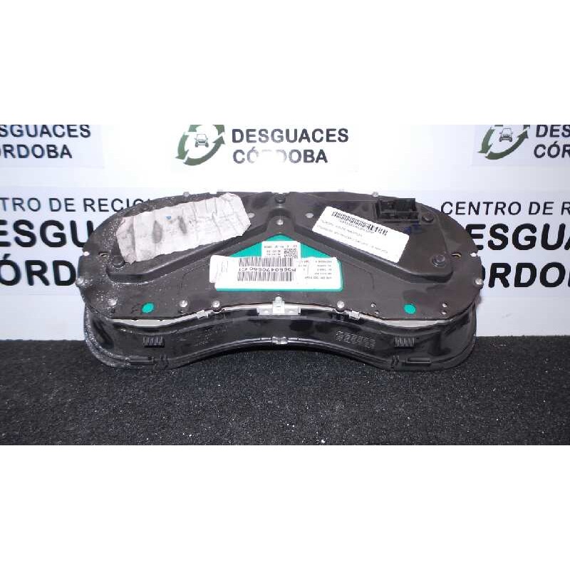 Recambio de cuadro instrumentos para peugeot 307 break / sw (s1) 1.6 16v hdi referencia OEM IAM 9660470680E01  