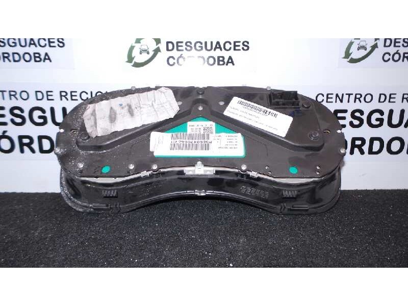 Recambio de cuadro instrumentos para peugeot 307 break / sw (s1) 1.6 16v hdi referencia OEM IAM 9660470680E01  
