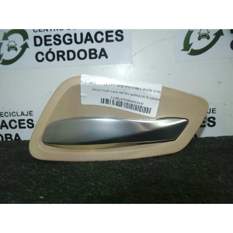 Recambio de maneta interior delantera izquierda para bmw serie 3 berlina (e90) 2.0 cat referencia OEM IAM 7144546-7144548-714455