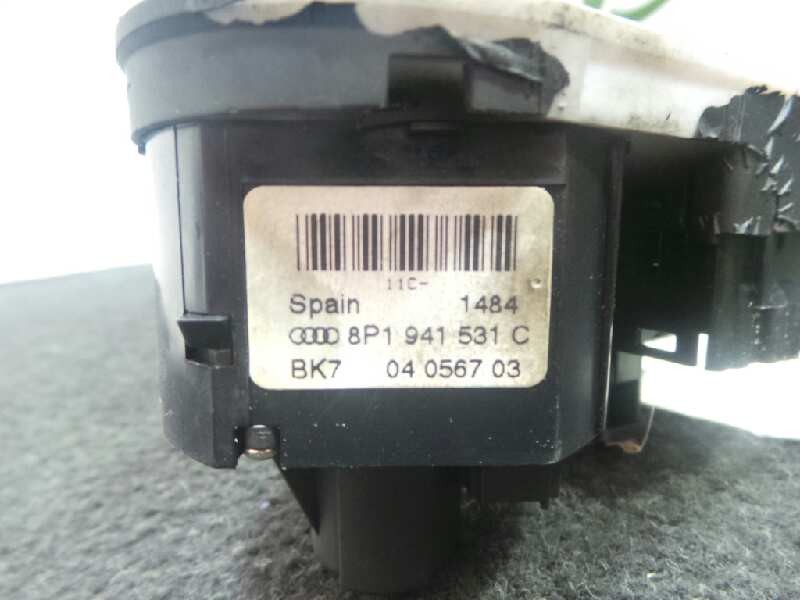 Recambio de interruptor luces para audi a3 (8p) 2.0 tdi referencia OEM IAM 8P1941531C-8P0919094  