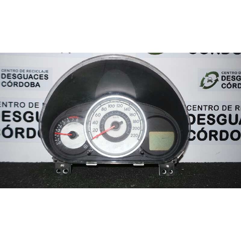 Recambio de cuadro instrumentos para mazda 2 berlina (dy) 1.4 cat referencia OEM IAM AMDF73C  