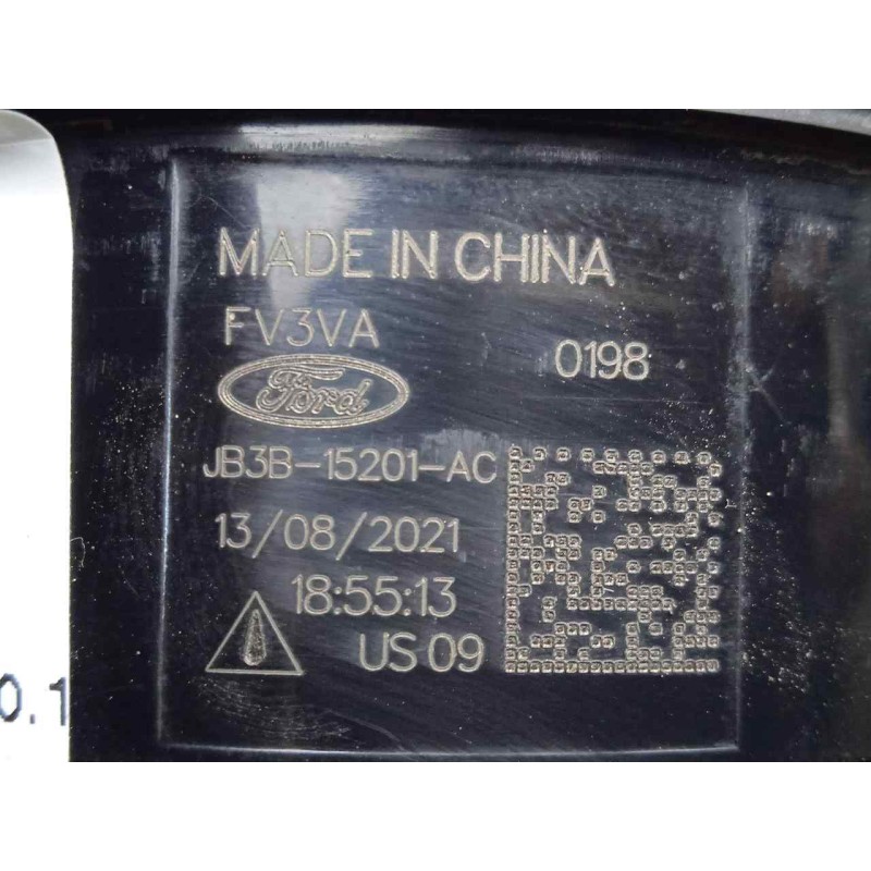 Recambio de faro antiniebla izquierdo para ford ranger (tke) 2.0 tdci panther cat referencia OEM IAM JB3B15201AC  