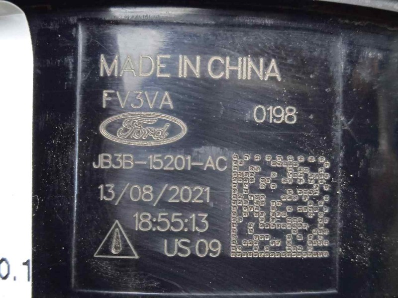 Recambio de faro antiniebla izquierdo para ford ranger (tke) 2.0 tdci panther cat referencia OEM IAM JB3B15201AC  