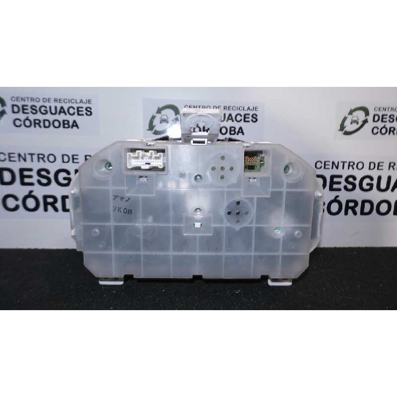 Recambio de cuadro instrumentos para mazda 2 berlina (dy) 1.4 cat referencia OEM IAM AMDF73C  