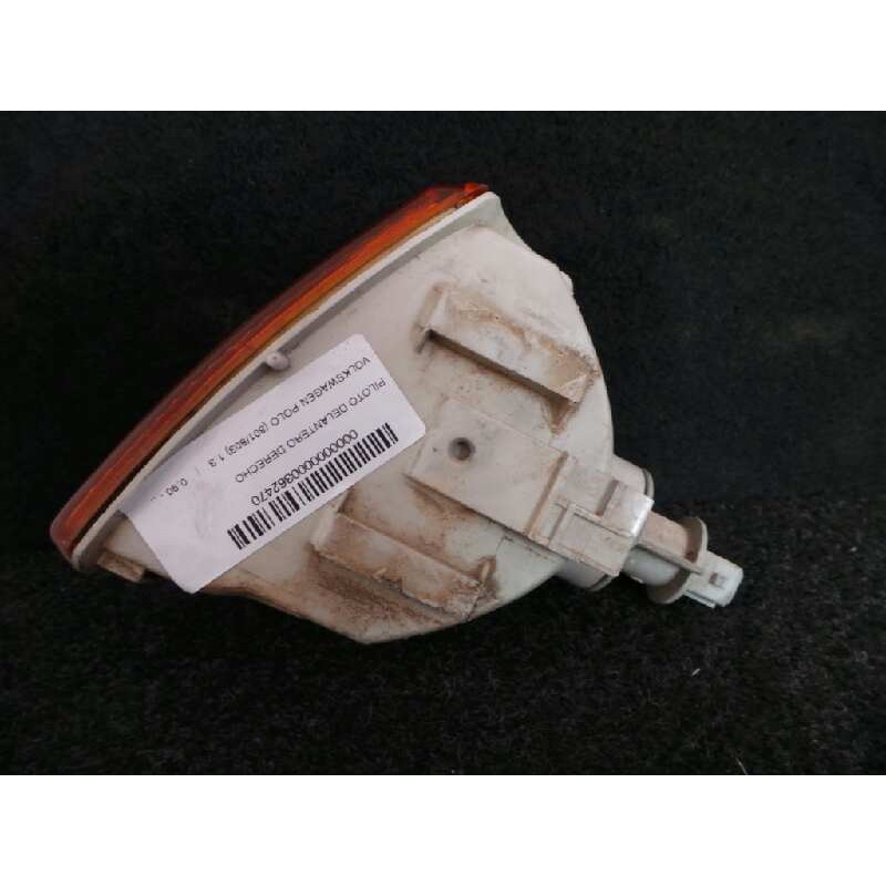 Recambio de piloto delantero derecho para volkswagen polo (801/803) 1.3 referencia OEM IAM  AMBAR 