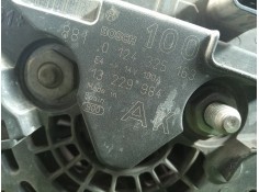 Recambio de alternador para opel astra h ber. 1.6 16v cat referencia OEM IAM 0124325163-13229984 BOSCH - 100AH POLEA.FIJA - 5.CA 2