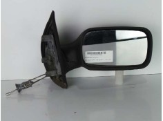 Recambio de retrovisor derecho para fiat punto berl. (176) 1.2 cat referencia OEM IAM  MANUAL NEGRO.PLASTICO