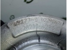 Recambio de turbocompresor para mitsubishi galloper (hyundai) 2.5 turbodiesel referencia OEM IAM 491770D229067-2820042540  GEOME 2