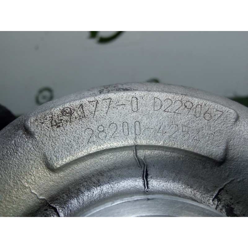 Recambio de turbocompresor para mitsubishi galloper (hyundai) 2.5 turbodiesel referencia OEM IAM 491770D229067-2820042540  GEOME