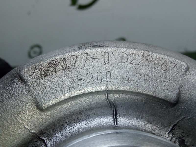 Recambio de turbocompresor para mitsubishi galloper (hyundai) 2.5 turbodiesel referencia OEM IAM 491770D229067-2820042540  GEOME