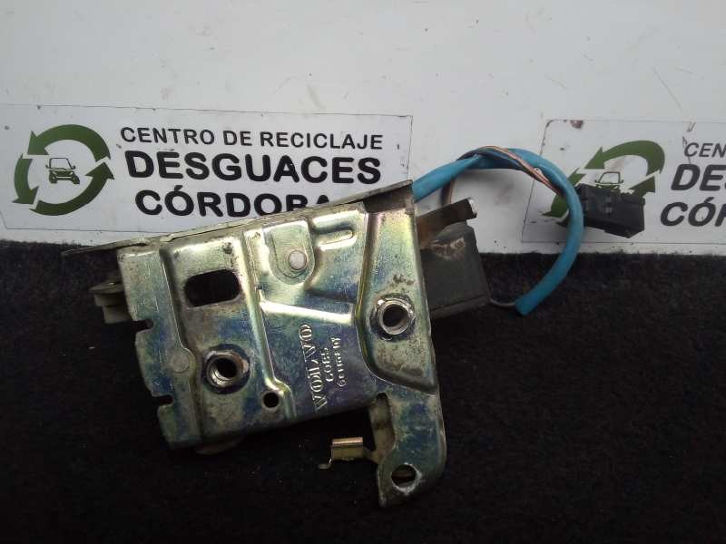 Recambio de cerradura puerta trasera izquierda para volvo s90 berlina 3.0 24v cat referencia OEM IAM 9159550-P9159550-9154349 2.