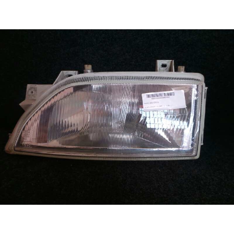 Recambio de faro izquierdo para ford orion 1.6 cat referencia OEM IAM  ORION/ESCORT.90 OPTICA.SIMPLE