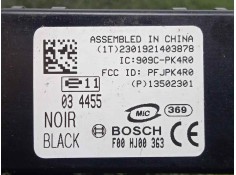 Recambio de antena para chevrolet cruze 1.6 cat referencia OEM IAM F00HJ00363-909CPK4R0-PFJPK4R0 ANTENA.LLAVE.CONTACTO  2