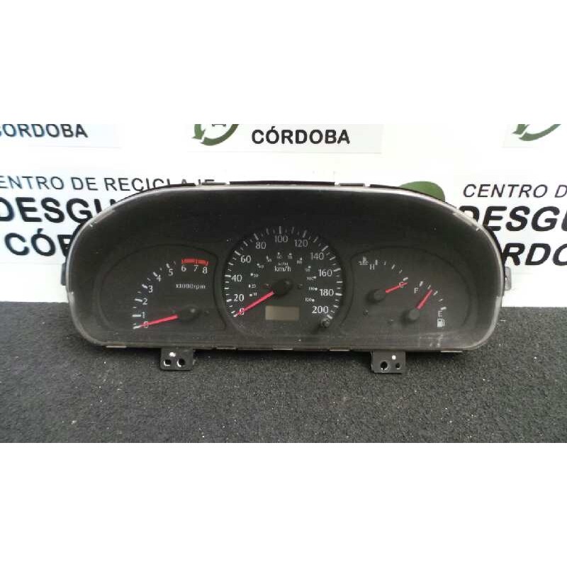 Recambio de cuadro instrumentos para kia rio 1.3 cat referencia OEM IAM 0K33B55430B-20010503  