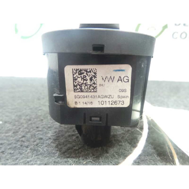 Recambio de interruptor luces para volkswagen polo (6c1) 1.2 tsi referencia OEM IAM 5G0941431AG-5G0941431AGWZU 1.NIEBLA 