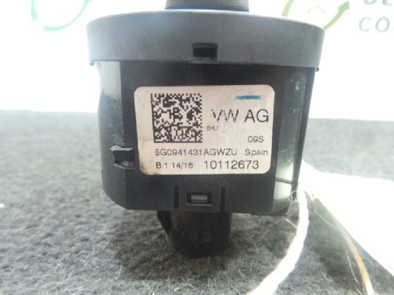 Recambio de interruptor luces para volkswagen polo (6c1) 1.2 tsi referencia OEM IAM 5G0941431AG-5G0941431AGWZU 1.NIEBLA 
