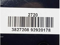 Recambio de mando climatizador para chevrolet cruze 1.6 cat referencia OEM IAM 3827208   2