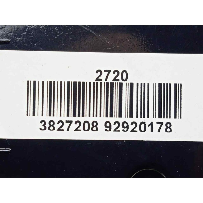 Recambio de mando climatizador para chevrolet cruze 1.6 cat referencia OEM IAM 3827208  