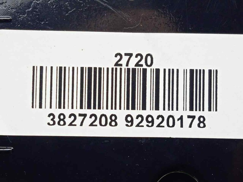 Recambio de mando climatizador para chevrolet cruze 1.6 cat referencia OEM IAM 3827208  