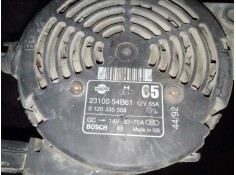 Recambio de alternador para nissan micra (k11) 1.0 16v cat referencia OEM IAM 2310054B61-0120335008- BOSCH 65 AH 2