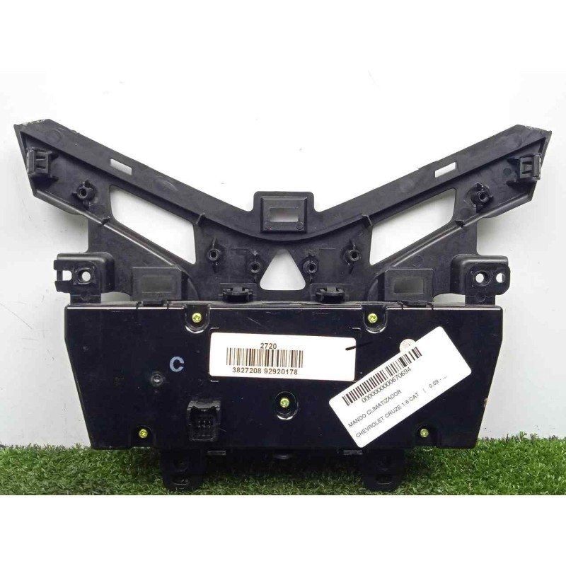 Recambio de mando climatizador para chevrolet cruze 1.6 cat referencia OEM IAM 3827208  
