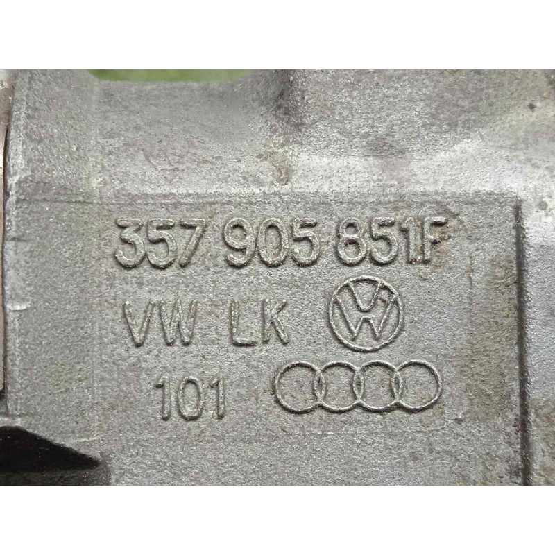 Recambio de conmutador de arranque para volkswagen lupo (6x1/6e1) 1.4 16v referencia OEM IAM 357905851F 6.PINES CONECTOR.NEGRO