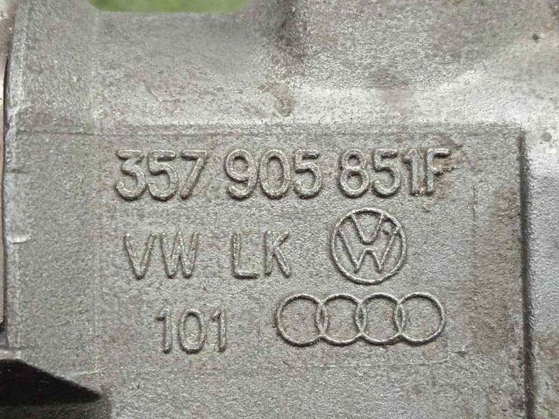 Recambio de conmutador de arranque para volkswagen lupo (6x1/6e1) 1.4 16v referencia OEM IAM 357905851F 6.PINES CONECTOR.NEGRO