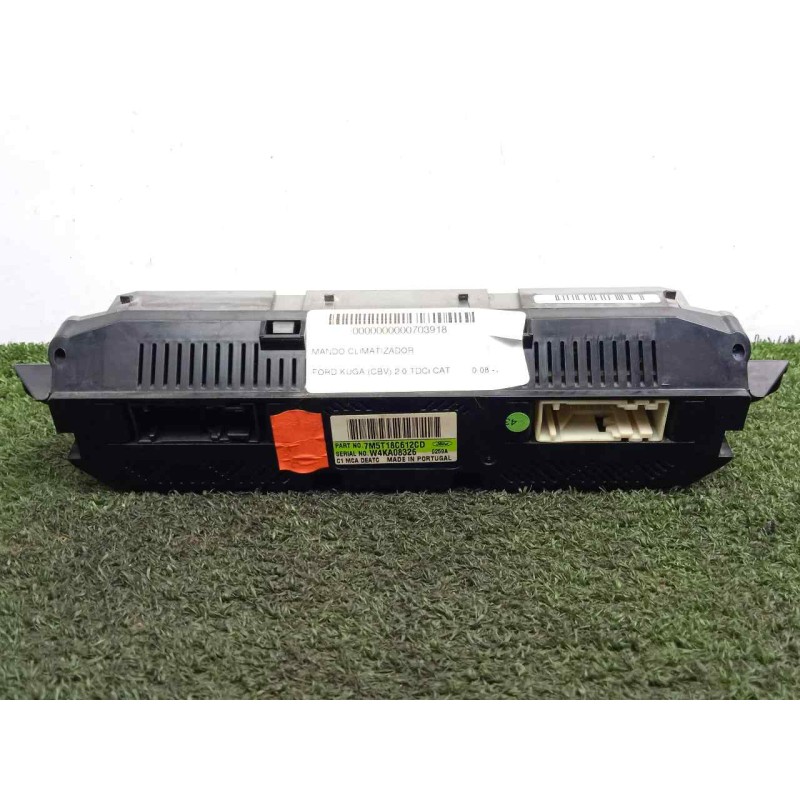 Recambio de mando climatizador para ford kuga (cbv) 2.0 tdci cat referencia OEM IAM 7M5T18C612CD  