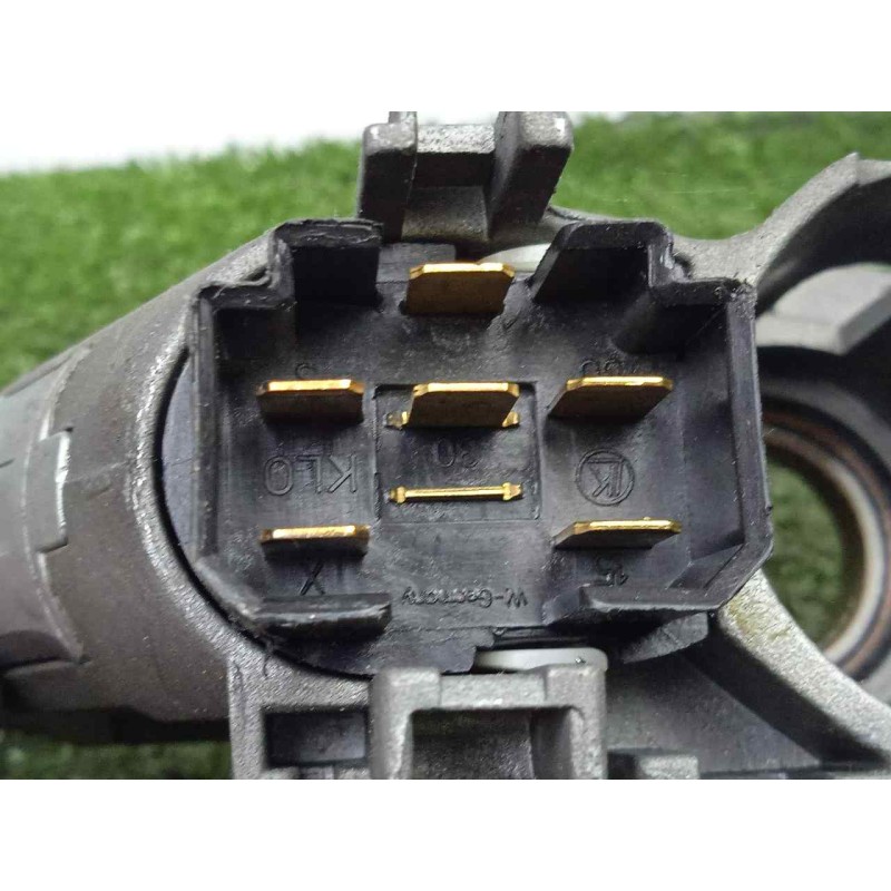 Recambio de conmutador de arranque para volkswagen lupo (6x1/6e1) 1.4 16v referencia OEM IAM 357905851F 6.PINES CONECTOR.NEGRO